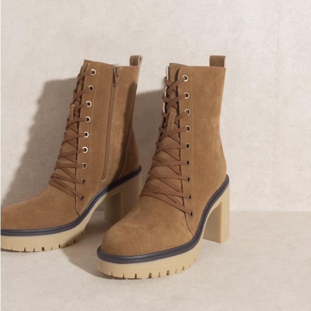 Mi.iM lace up Jamie boots